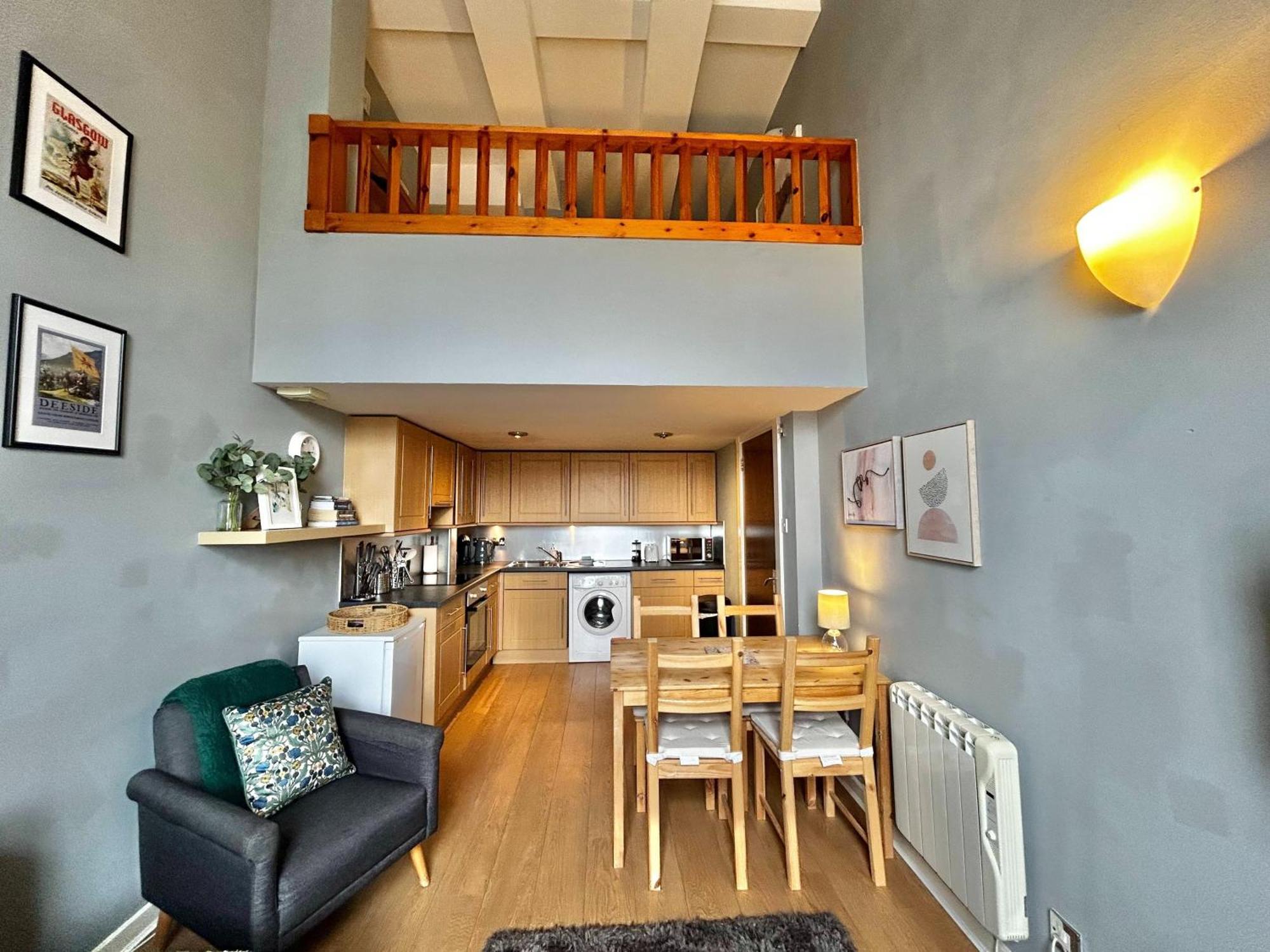 The Drummond Duplex Edinburgh